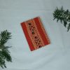 Red Fabric Diary Set (7 pcs)