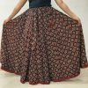 Vegetable Print Cotton Skirt