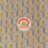 Flower-All-Over Chanderi Fabric