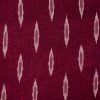 Berry Double Ikat Fabric