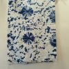 Indigo Shibori Single Bedsheet
