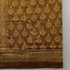 Mustard Dabu Single Bedsheet