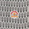 Medium Motif Cotton Kalamkari Print Fabric