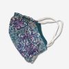 Blue Floral Reusable Cloth Mask