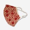 Maroon Reusable Cloth Mask