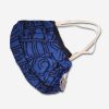 Blue Geometeric Print Reusable Cloth Mask
