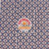 Geometric Design Natural Print Cotton Fabric