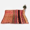 Modal Kalamkari Block-Print Saree
