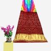 Gaji Navrang Bandhani Saree
