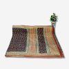 Modal Natural Block-print Saree