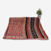 Modal Kalamkari Block-Print Saree