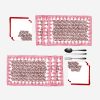 Pestal Block-print Table-Matt & Napkin Set