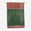 Green Banarasi Brocade Unstitched Top