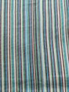 Strips Cotton Mul Fabric