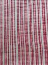 Shades of Pink and White Strips Cotton Mul Fabric