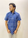 Dabu Lining Half Sleeve Cotton Shirt
