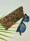 Black Floral Design Goggles Box Cover