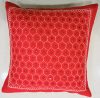 Red Mirror Hand embroidery Cusion Covers