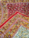 Cotton Handblock Printed Reversible Single Bed Dohar