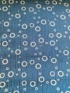 Denim Blue Bubbles Tagai Fabric