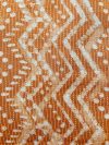 Mustard Waves Tagai Fabric
