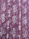 Dark Purple Tagai Fabric