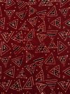 Triangle Vegetable Handblock Print Fabric