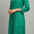 Green Frock Style Kurti
