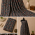 Black Mango Design Handblock Printed Cotton Fabric with Traditional Mango Buta Block Print Pattern | Sanskruti by Sanjay Desai
