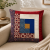 Designer Gaji Tukda Joint Cushion Cover for Home Décor