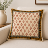 Cotton Bagru Print Cushion Cover