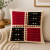 Flex Cotton Threadwork Cushion Cover with Handcrafted Embroidered Design | Sanskruti by Sanjay Desai