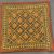 Designer Cotton Threadwork Cushion Cover with Handcrafted Embroidered Detailing | Sanskruti by Sanjay Desai
