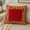 Kantha Natural Handblock Cushion Cover
