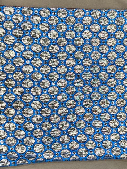 Blue Designer Cushion Cover for Sofa and Home Décor | Sanskruti by Sanjay Desai