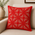 Pink Cotton Appliqué Cushion Cover with Handcrafted Decorative Appliqué Design | Sanskruti by Sanjay Desai