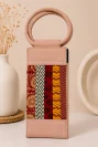 Cream Water Bottle Cover Bag