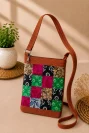 Rust Tukda joint purse